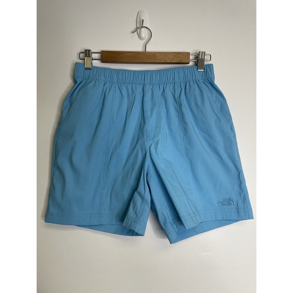 The North Face Men's Shorts Pull On Light Blue Size S - EUC!